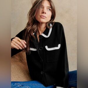 Sezane Betty Cardigan